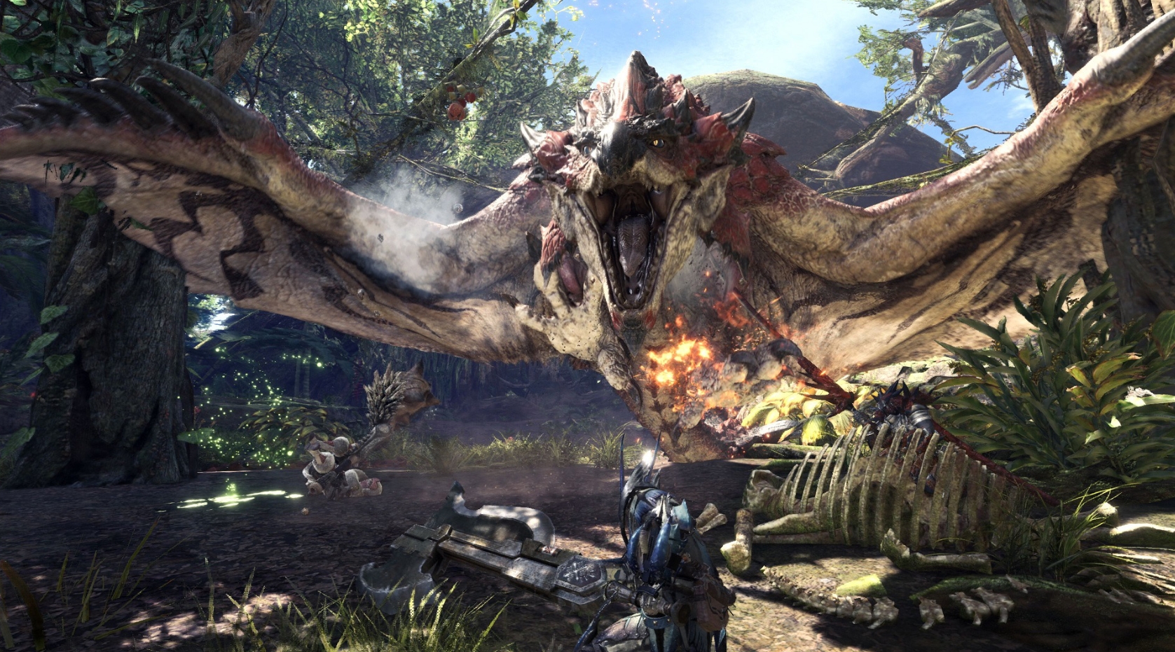 Monster Hunter: World Превью 1