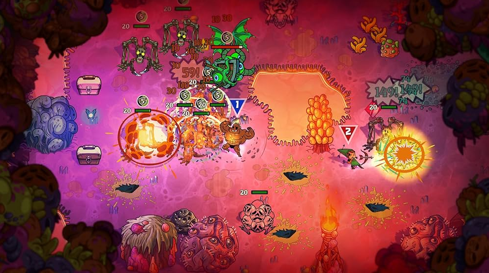 Nobody Saves the World Превью 1