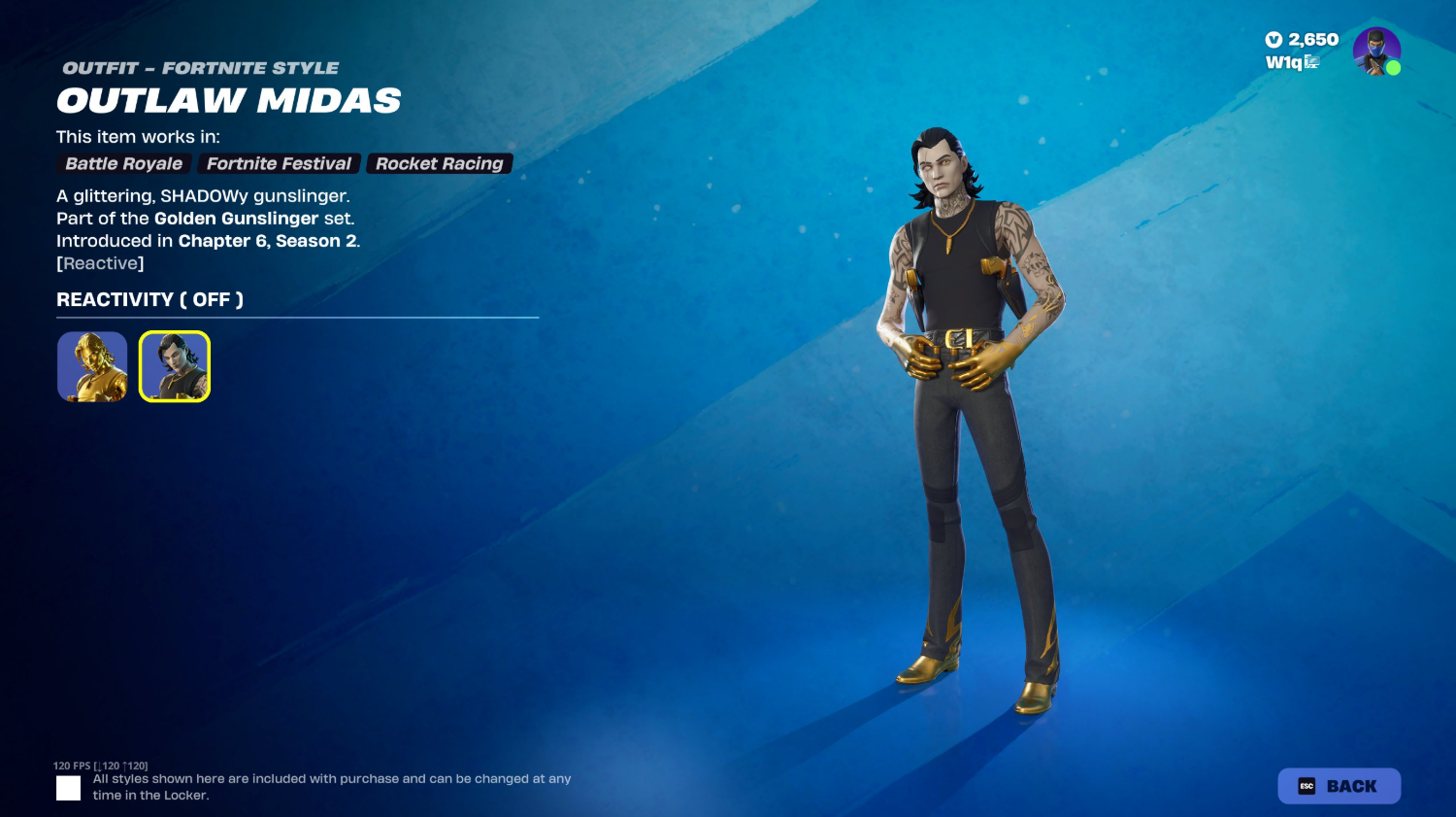 Как разблокировать скин Outlaw Midas в Fortnite – Полное руководство и советыn