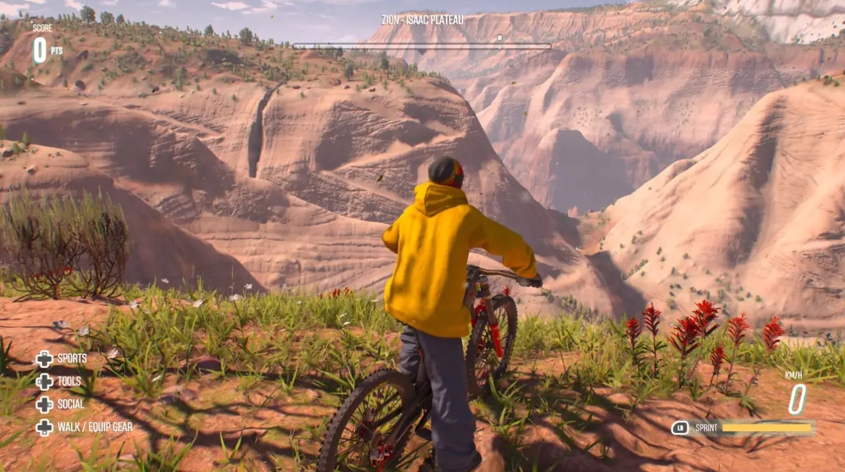 Riders Republic - это больше, чем просто спортивный симулятор