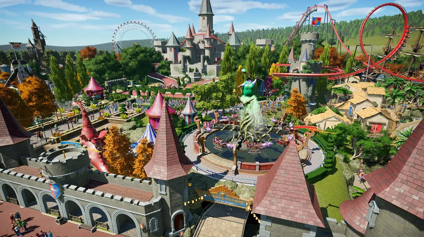 Planet Coaster Превью 2