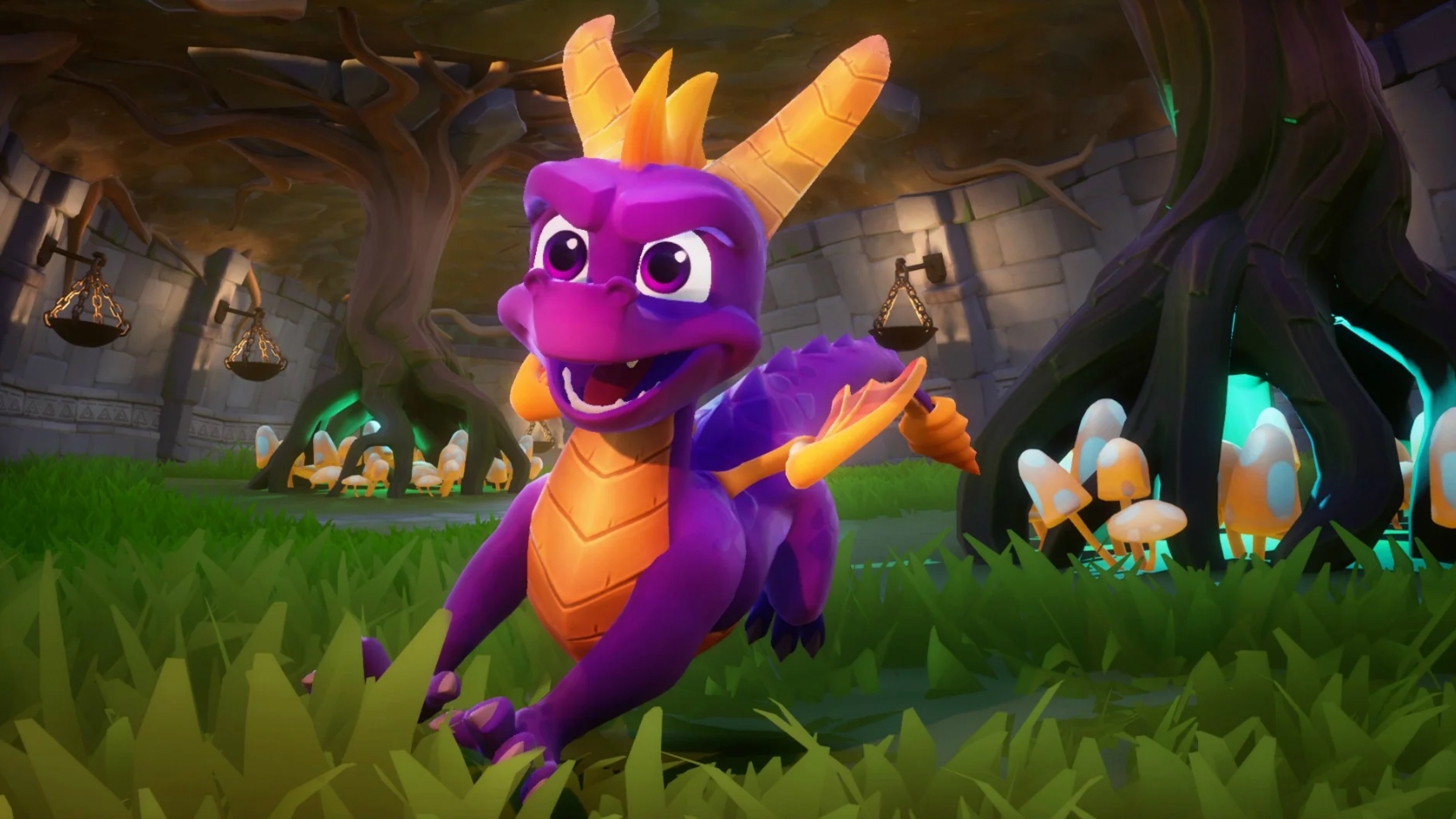 Spyro Reignited Trilogy Превью 1