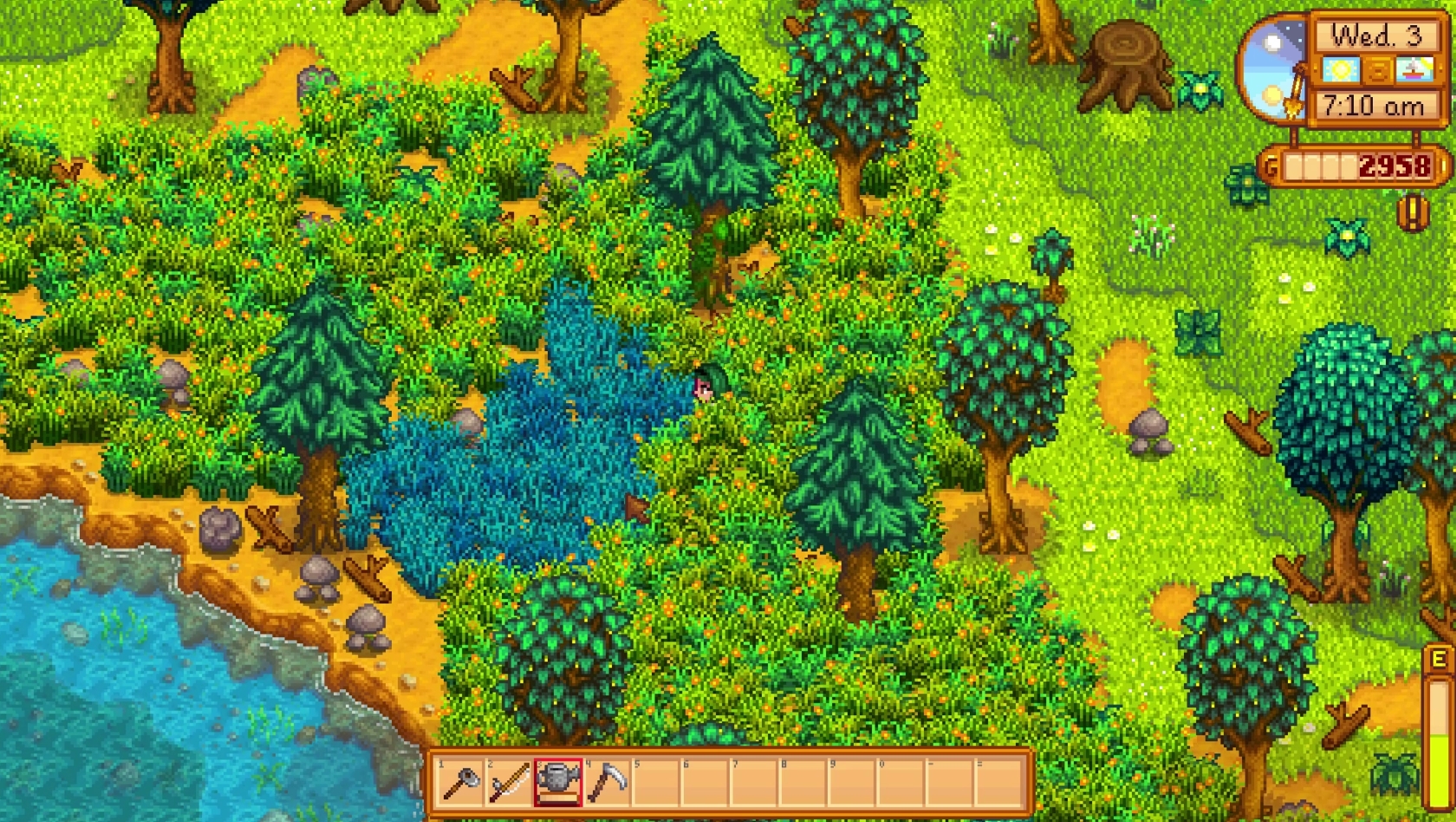 Stardew Valley is the perfect game for soul and co-op
