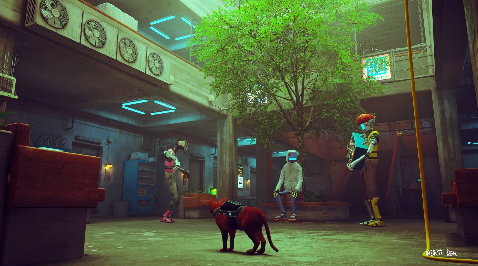 Stray Превью 2