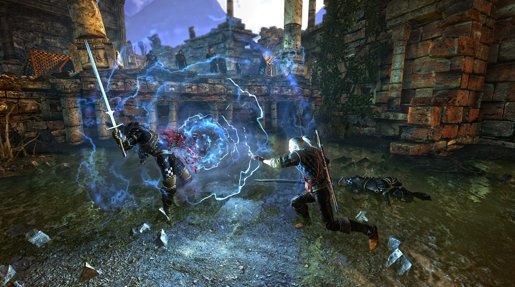 Игрок - настоящий двигатель сюжета в The Witcher 2