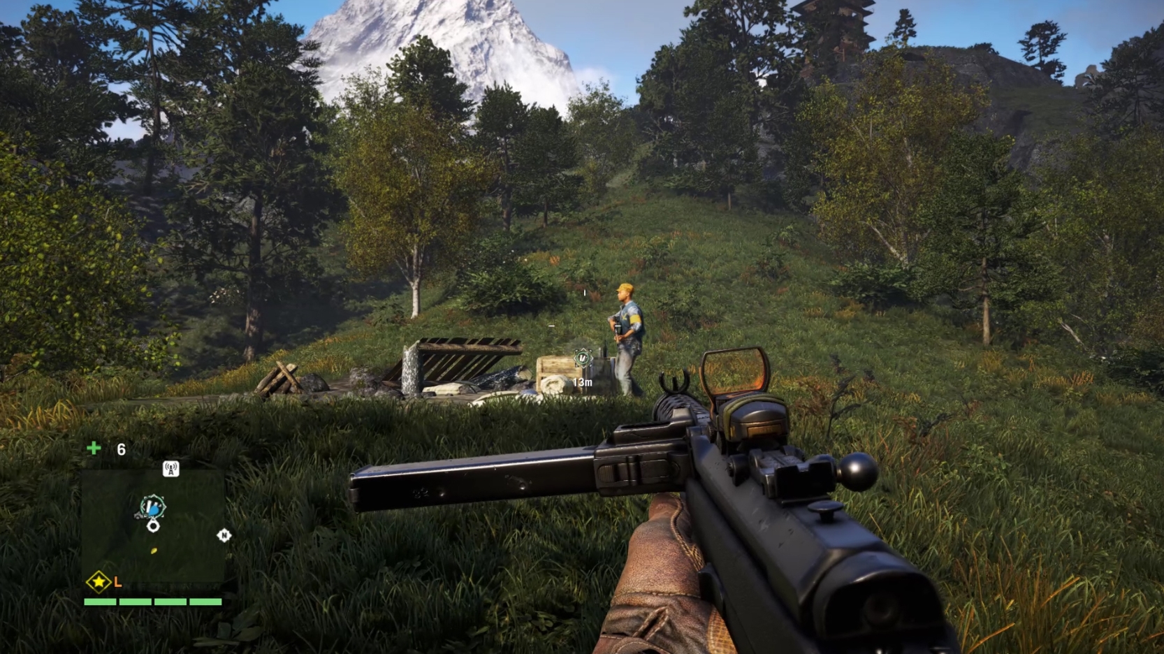The script, dialogue and atmosphere are the best aspects of Far Cry 4