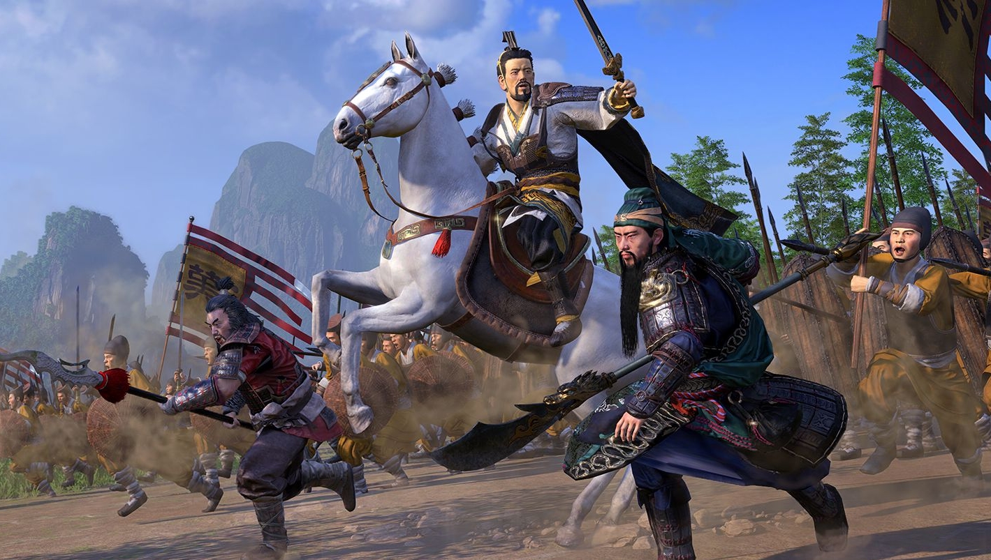 Total War: Three Kingdoms Превью 2