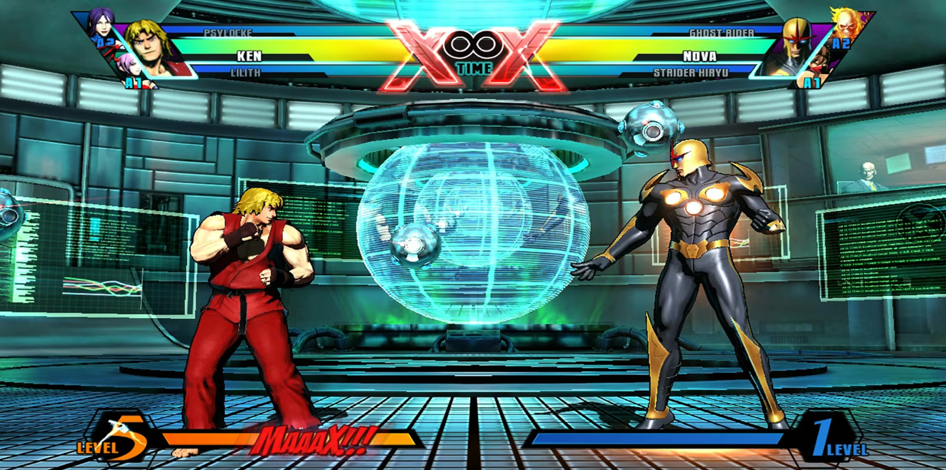 Ultimate Marvel vs. Capcom 3 Превью 2