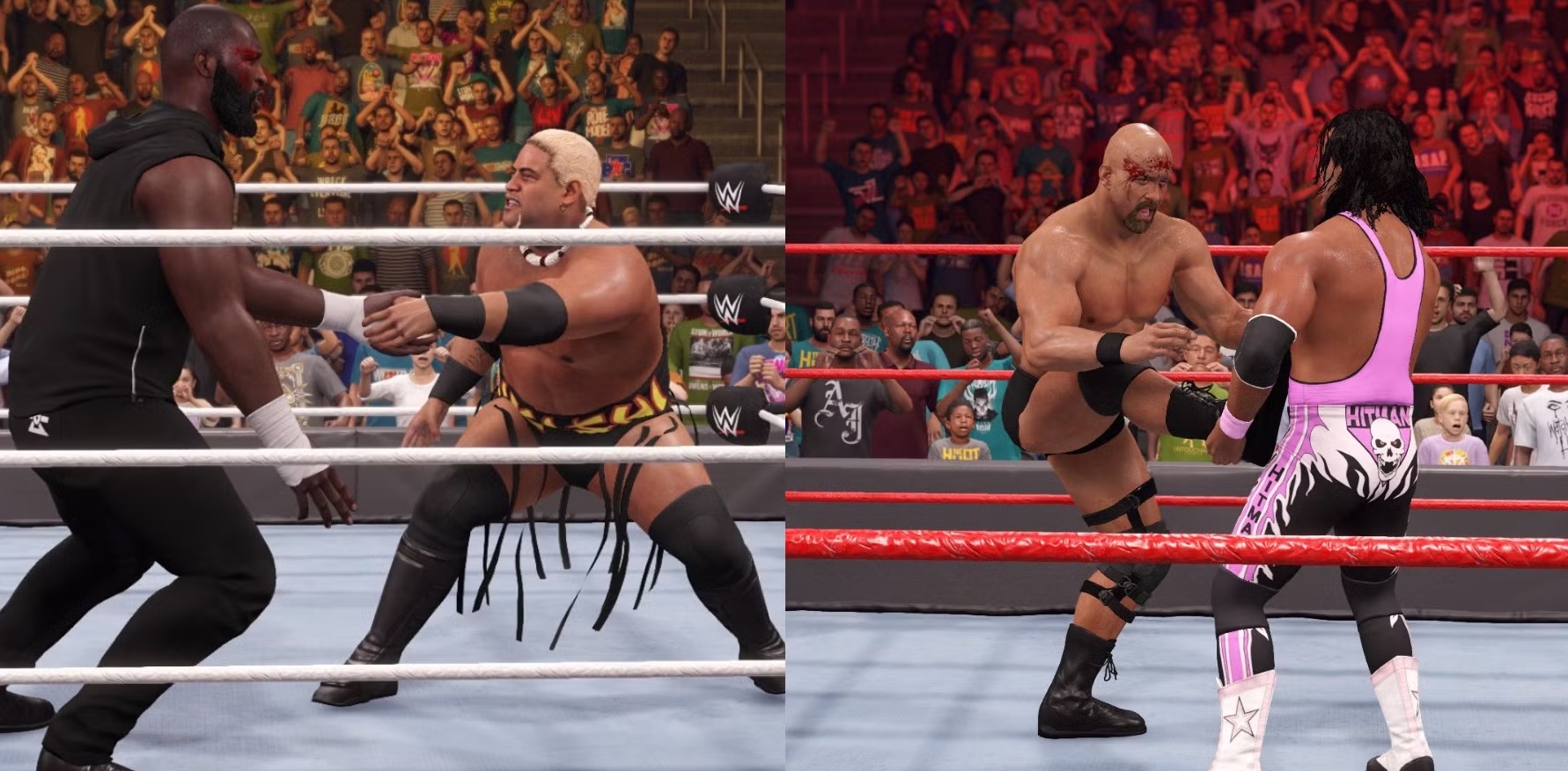 WWE 2K20 Превью 3