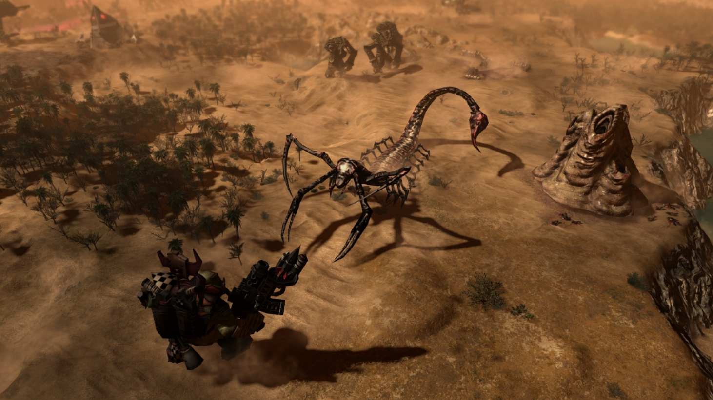 Warhammer 40000 Gladius - Relics of War герои