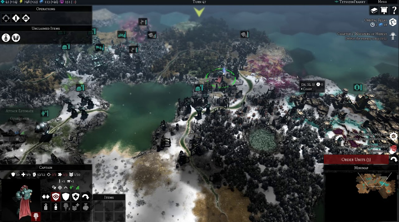 Warhammer 40,000: Gladius — Relics of War Превью 2