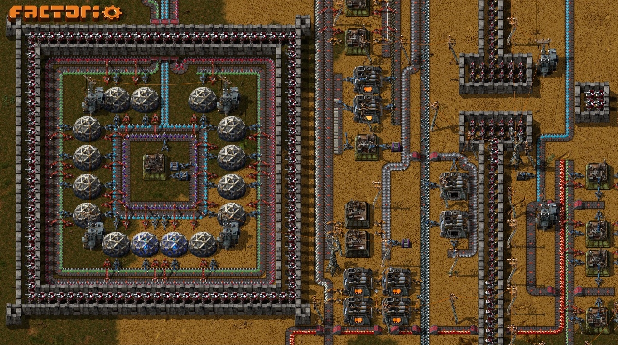 Почему Factorio - это не только заводы, но ещё выживание и логика
