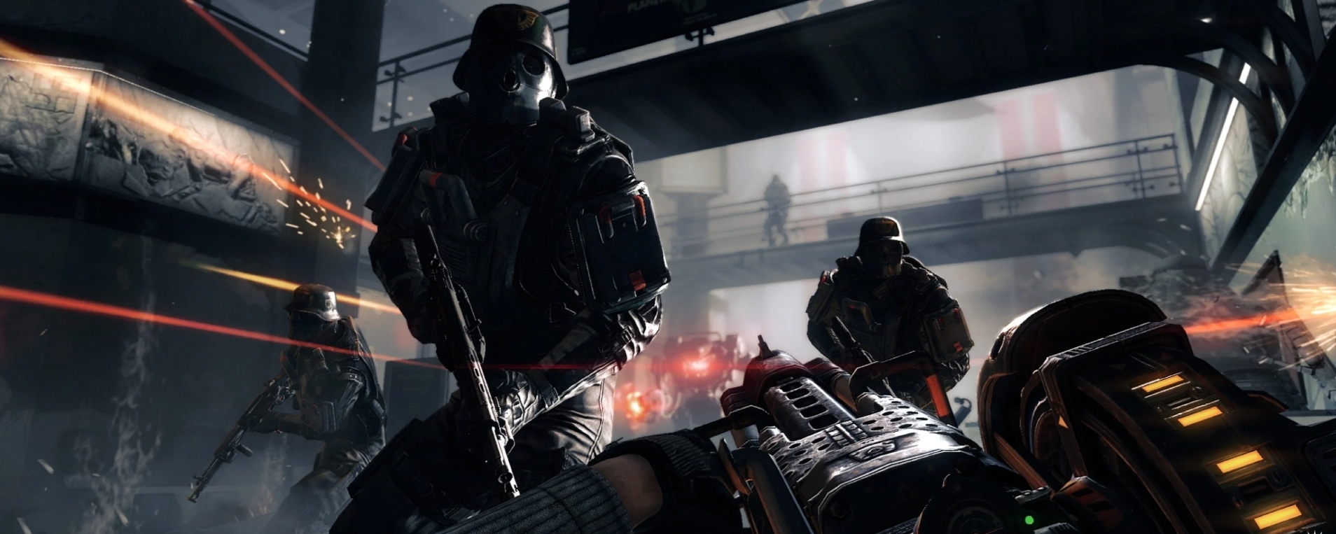 Wolfenstein: The New Order Превью 1