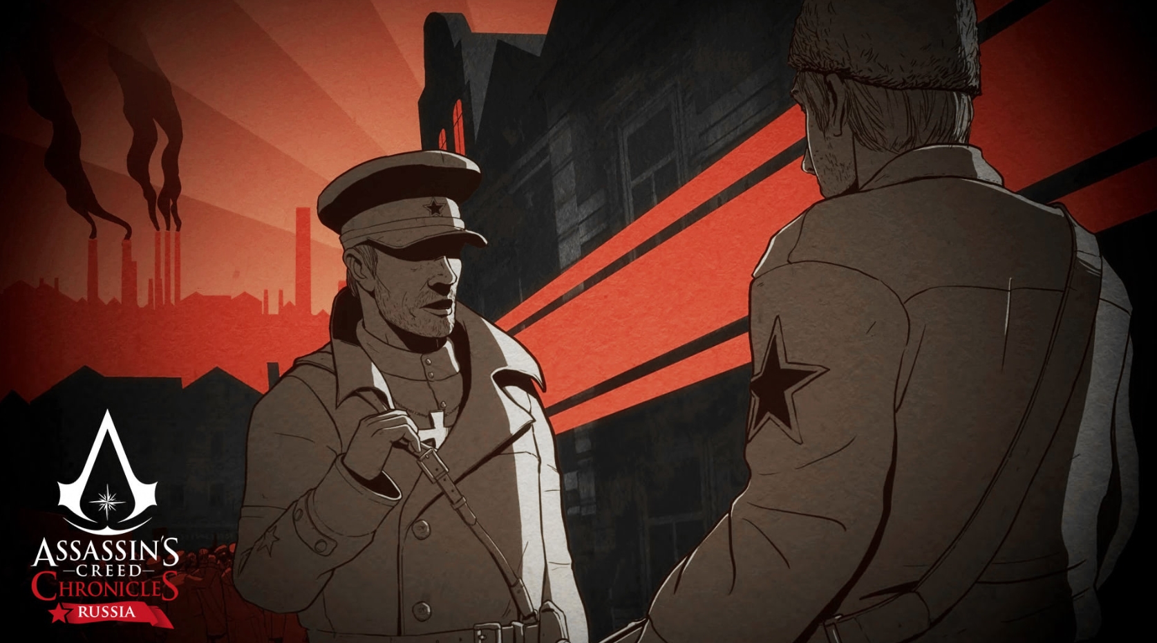 Assassin’s Creed Chronicles: Китай, Индия и Россия Превью 5