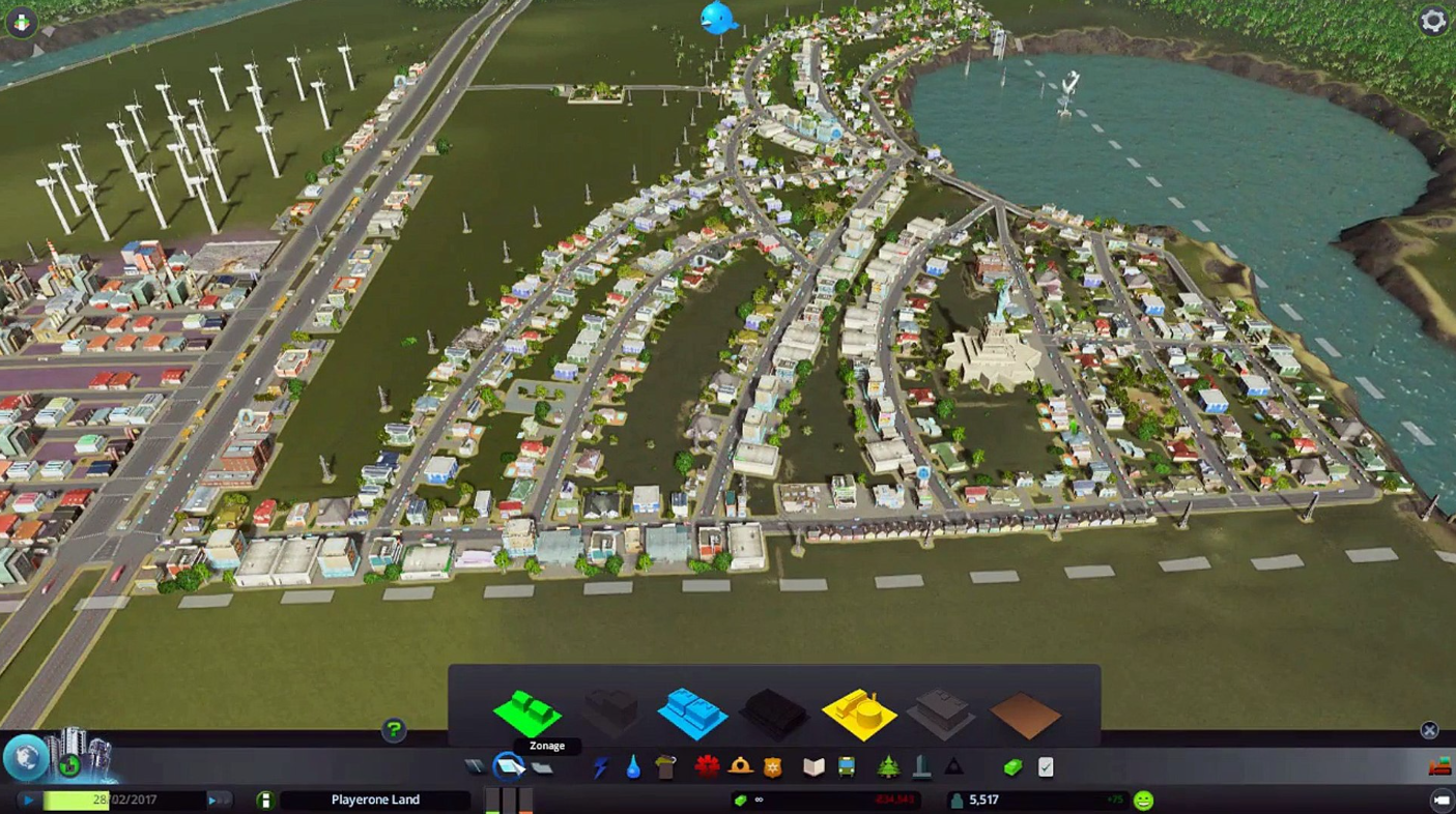 Cities: Skylines Превью 4