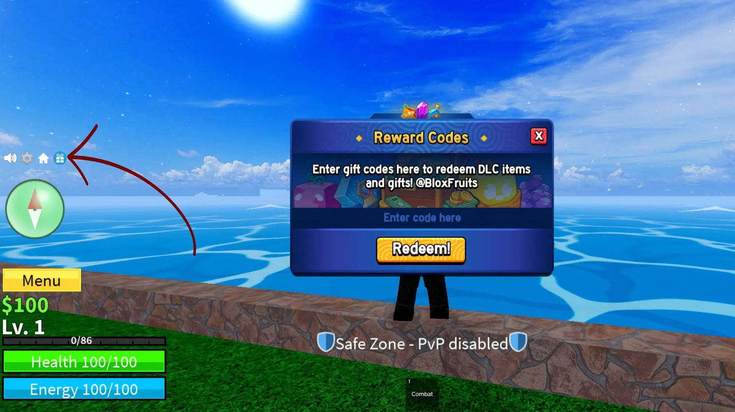 Коды Blox Fruits (март 2025) – все активные коды для бесплатных наград и увеличений опыта — изображение 3
