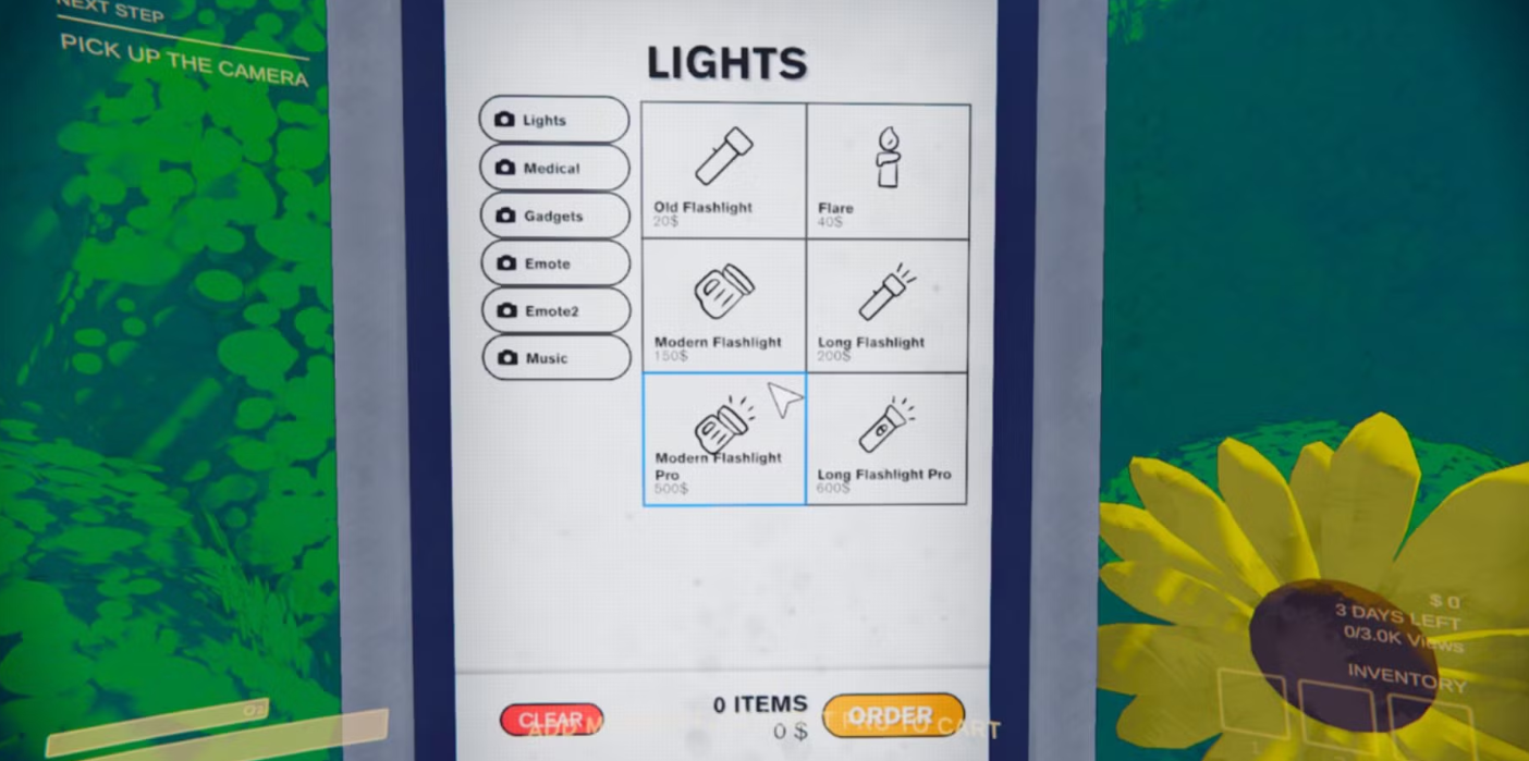 контент warning предметы