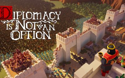 Diplomacy is Not an Option