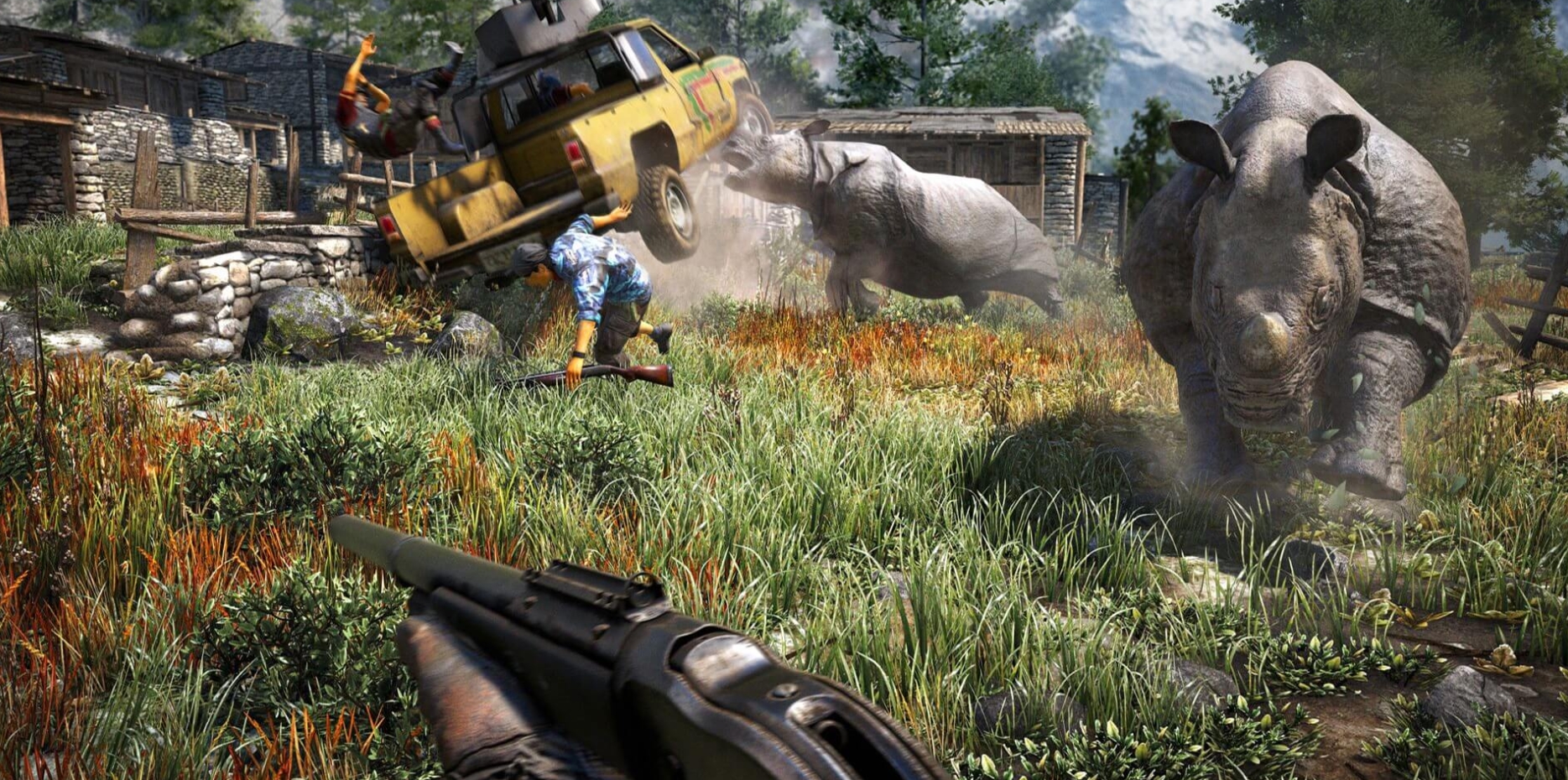 far cry 4 reviews
