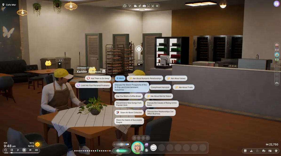 inZOI Free Steam Account