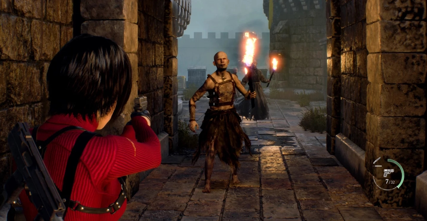 resident evil 4 2023 gameplay