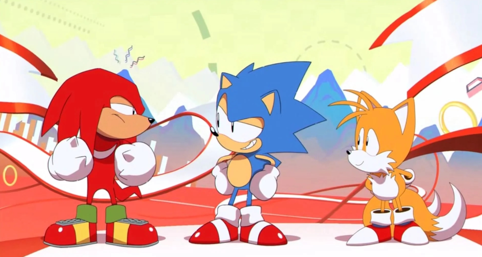 геймплей sonic mania