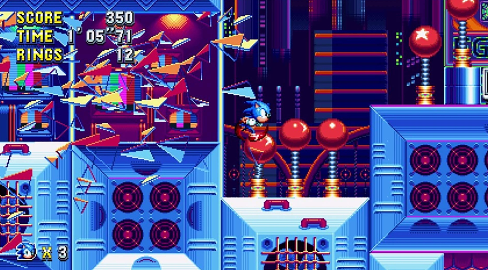 обзор sonic mania