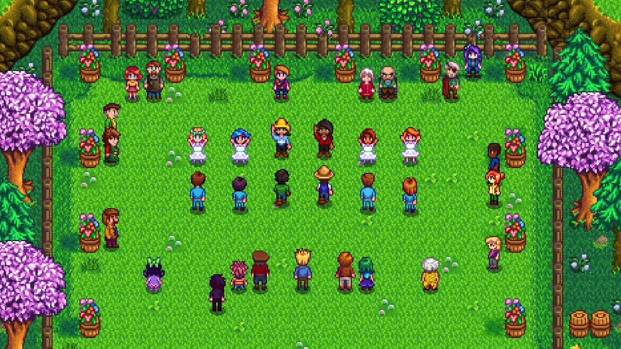 stardew valley gameplay