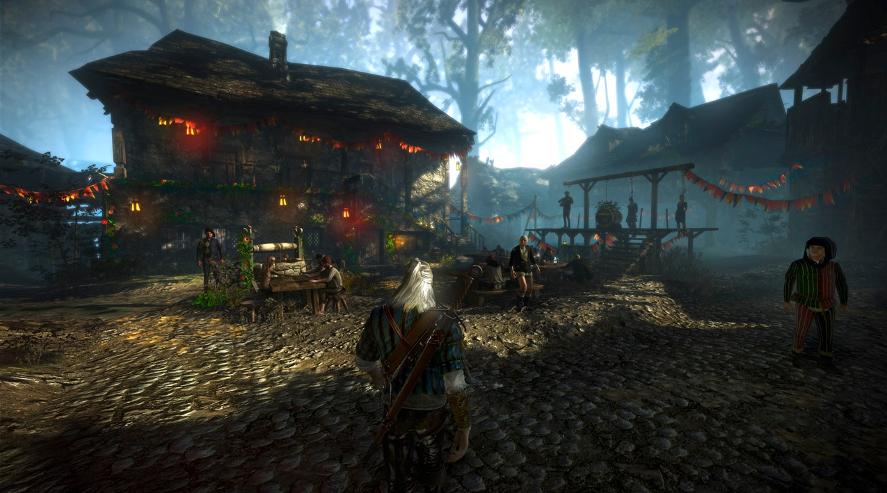 The Witcher 2: Assassins of Kings Превью 4