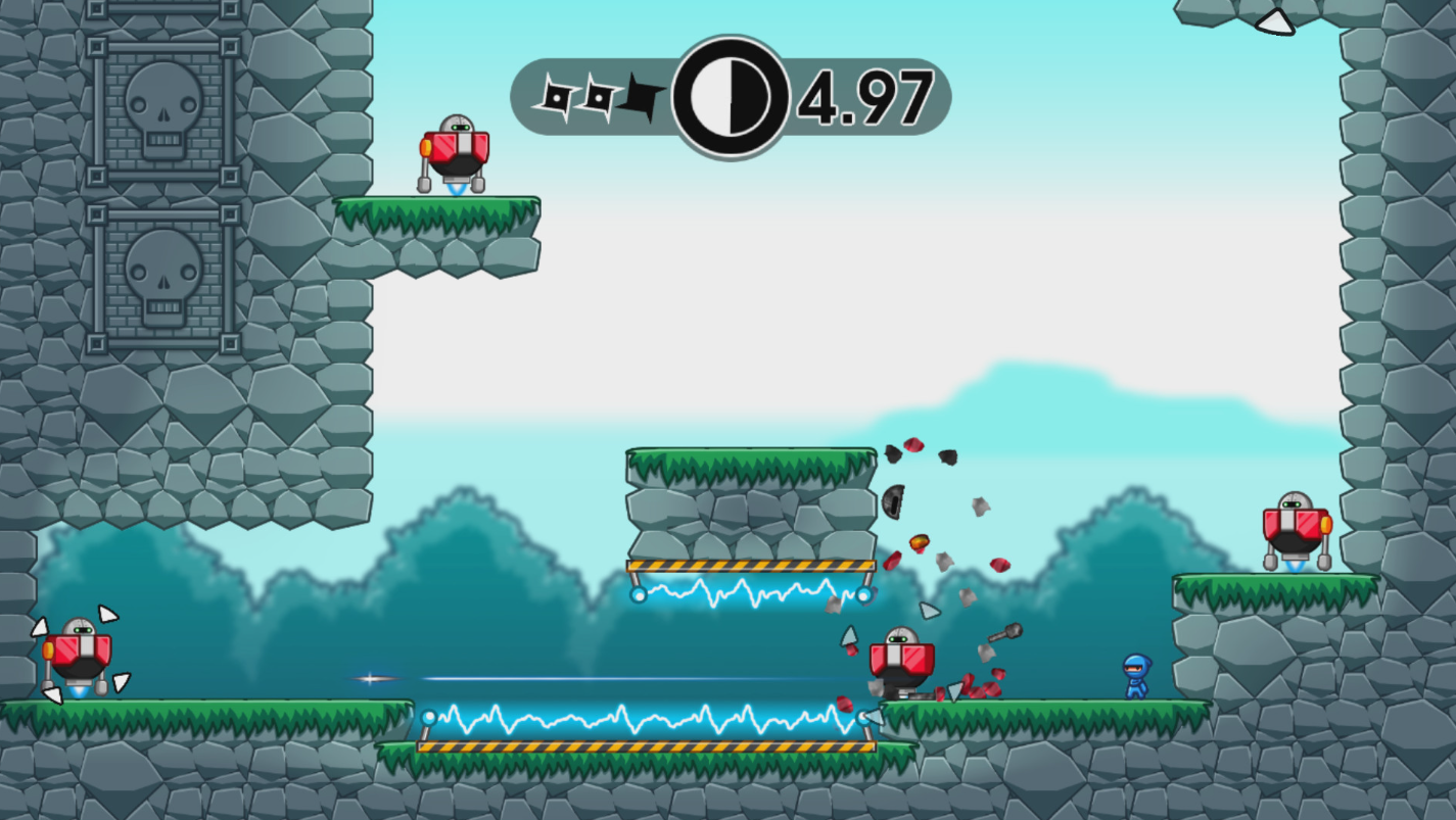 10 Second Ninja X Превью 1