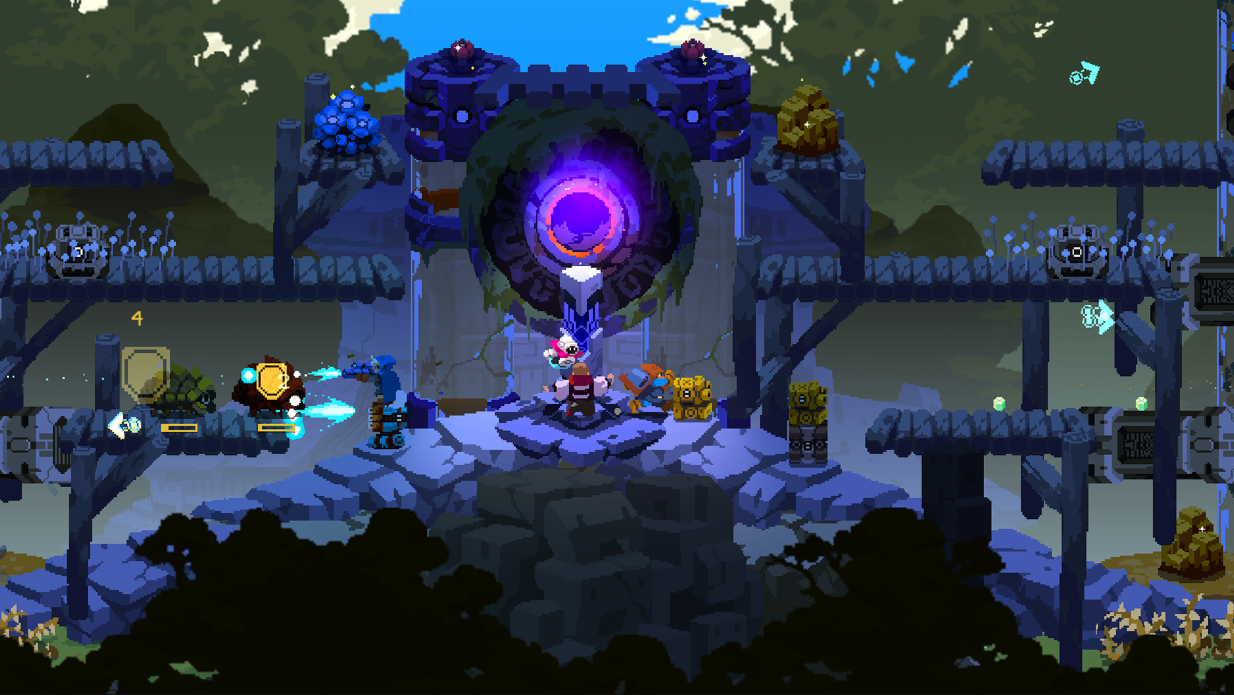 Aegis Defenders portal