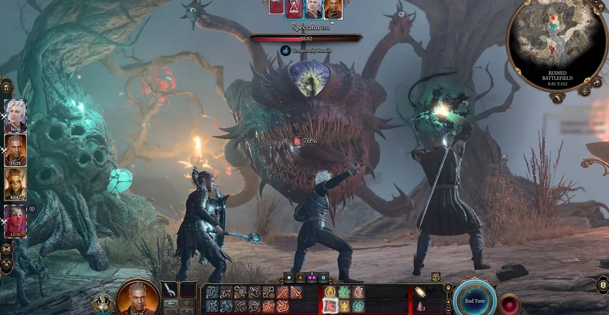 Baldur’s Gate 3 Превью 2