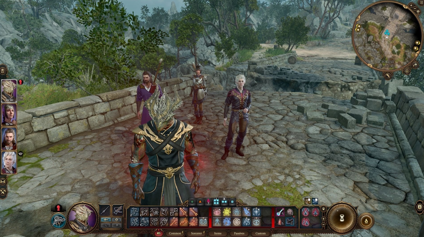 Сюжет Baldur's Gate 3