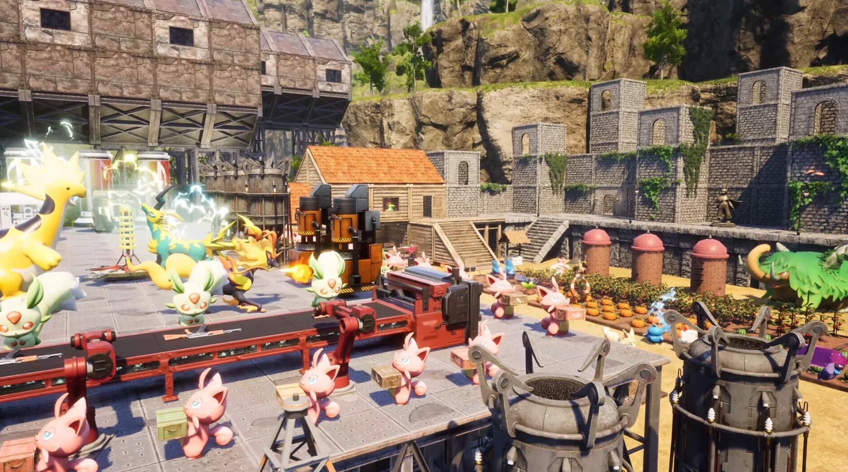 Best Pokemon Game on PC - Palworld