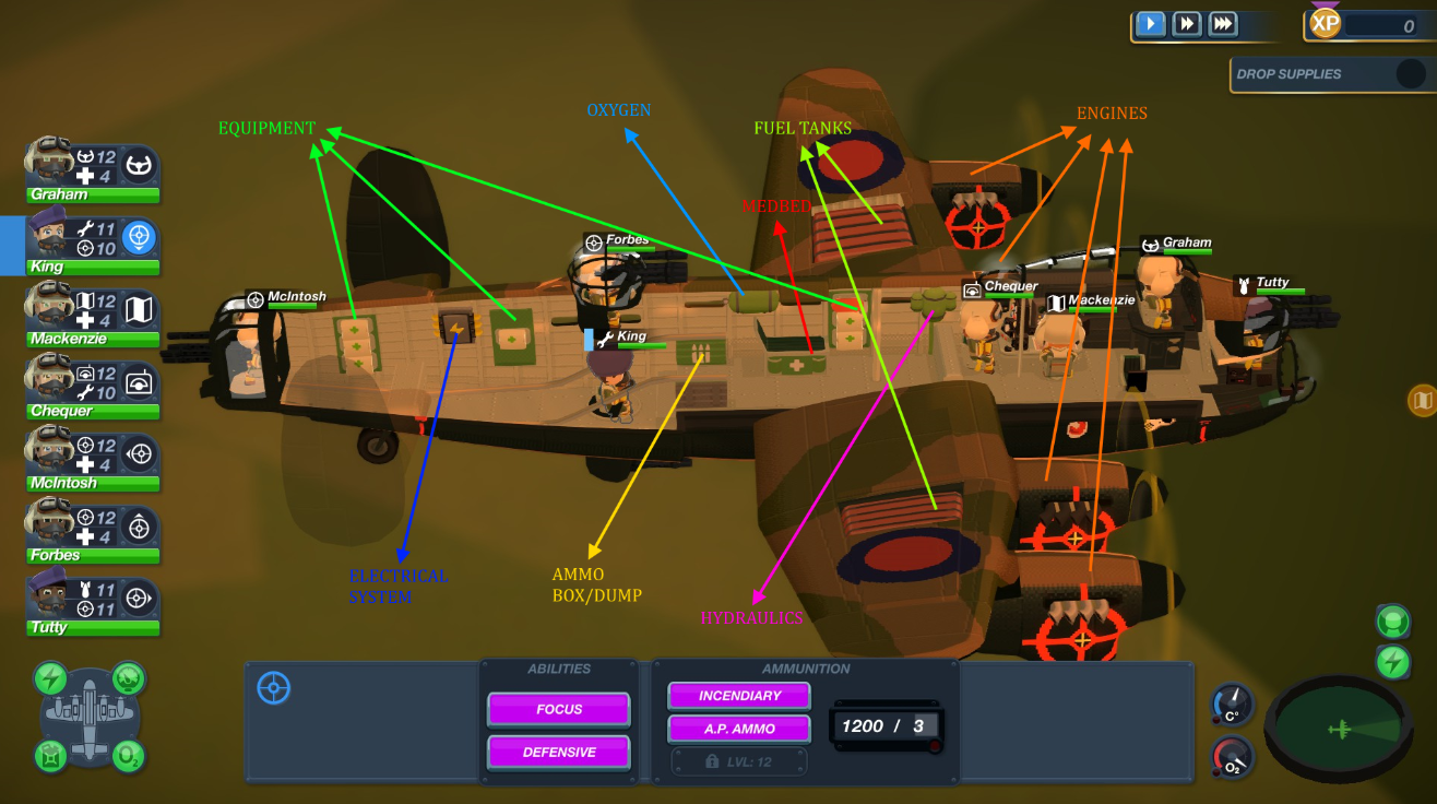 Кастомизация Bomber Crew