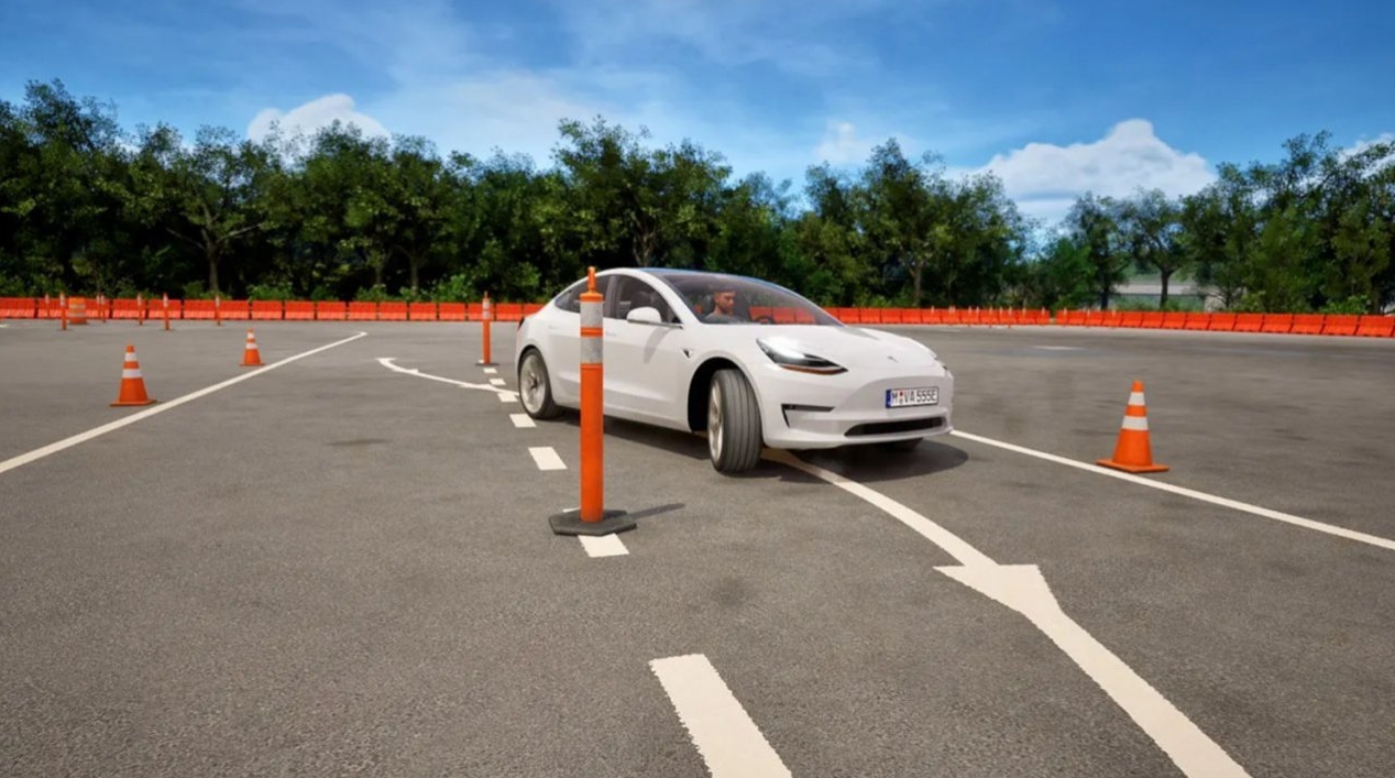 CityDriver обучение управлению