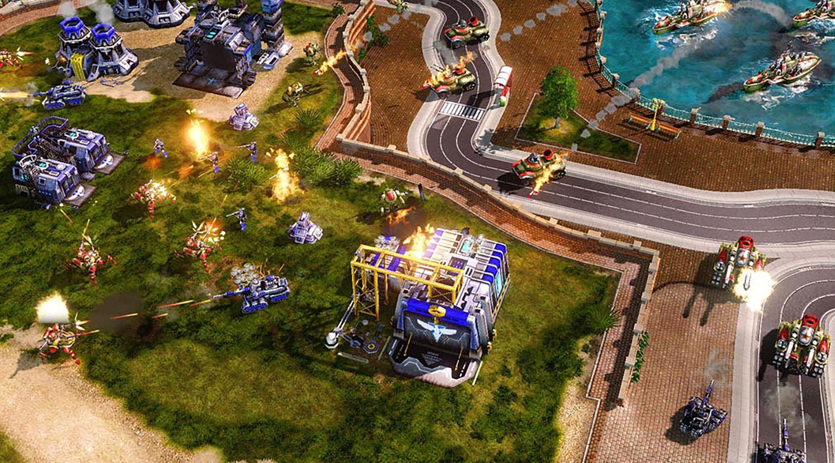 Command & Conquer: Red Alert 3 Превью 3