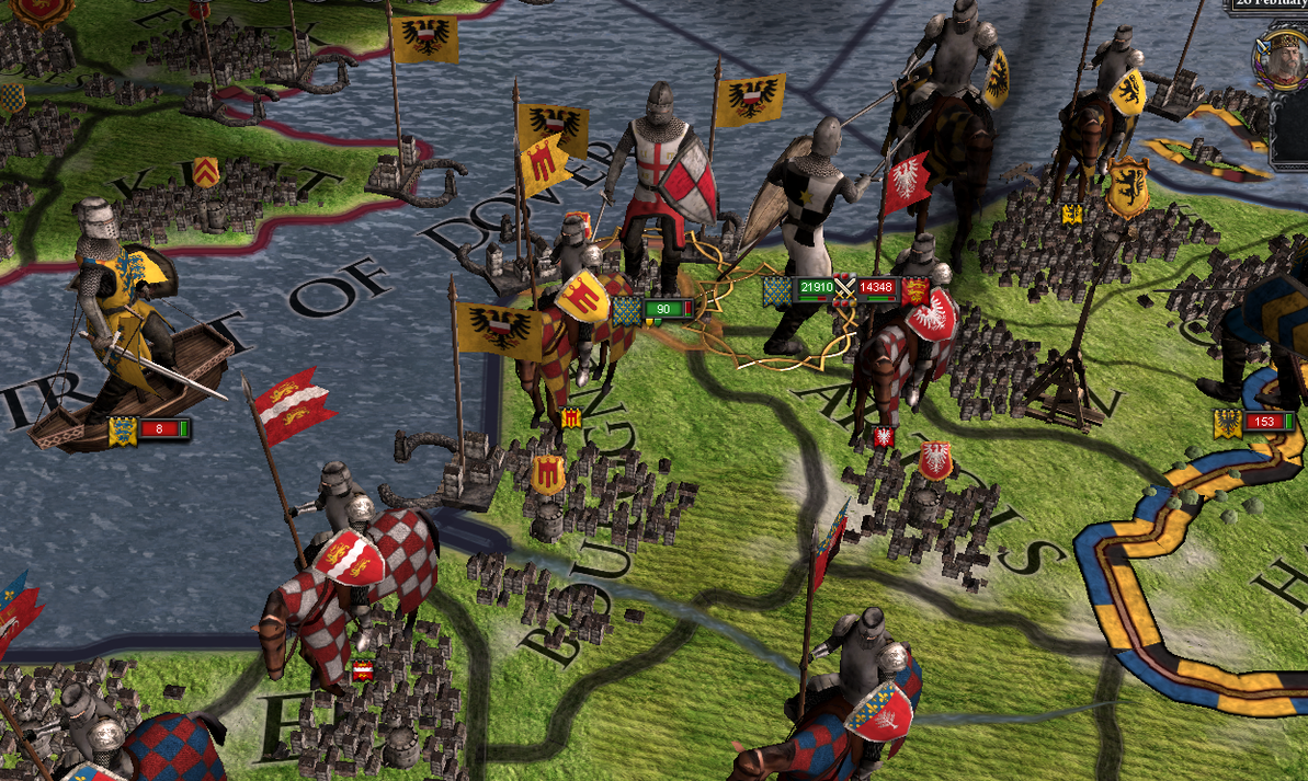 Crusader Kings 2 Combat system