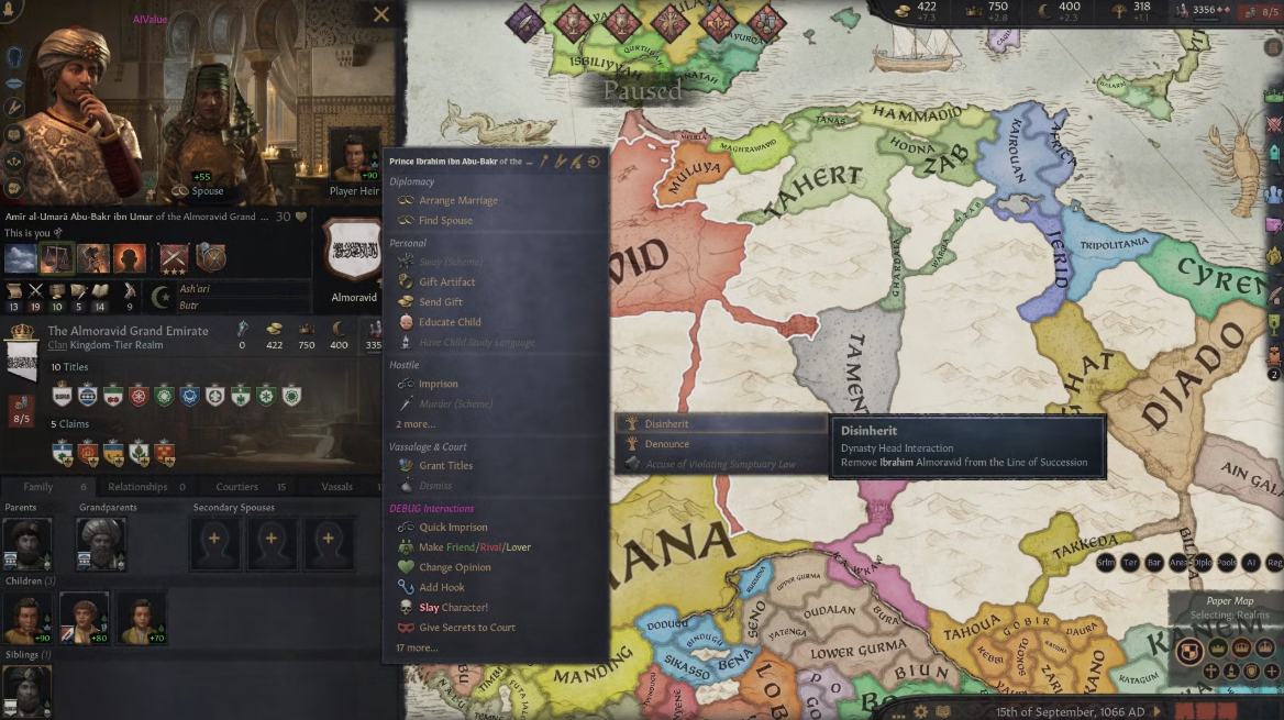 Crusader Kings 2 Heirs