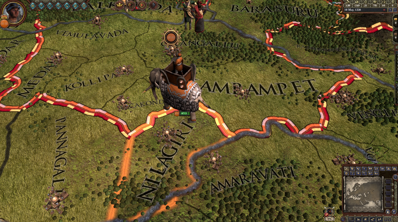 Crusader Kings 2 Tactics