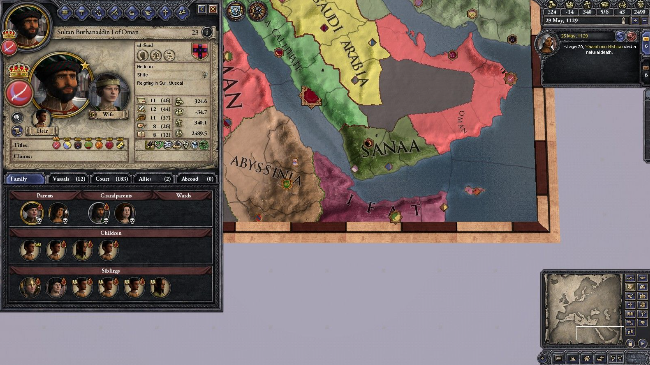 Crusader Kings 2 Titles