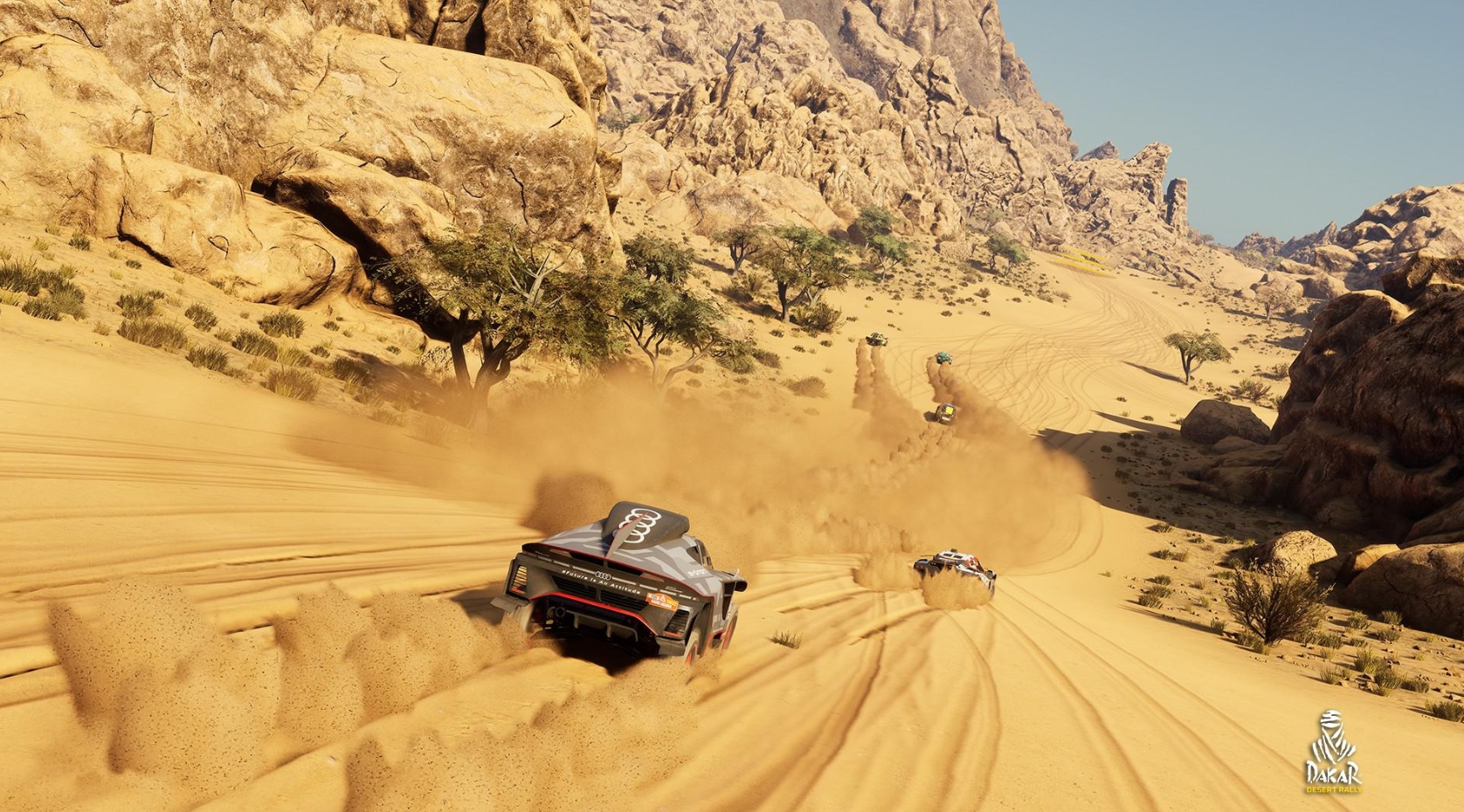 Dakar Desert Rally Free Steam Account