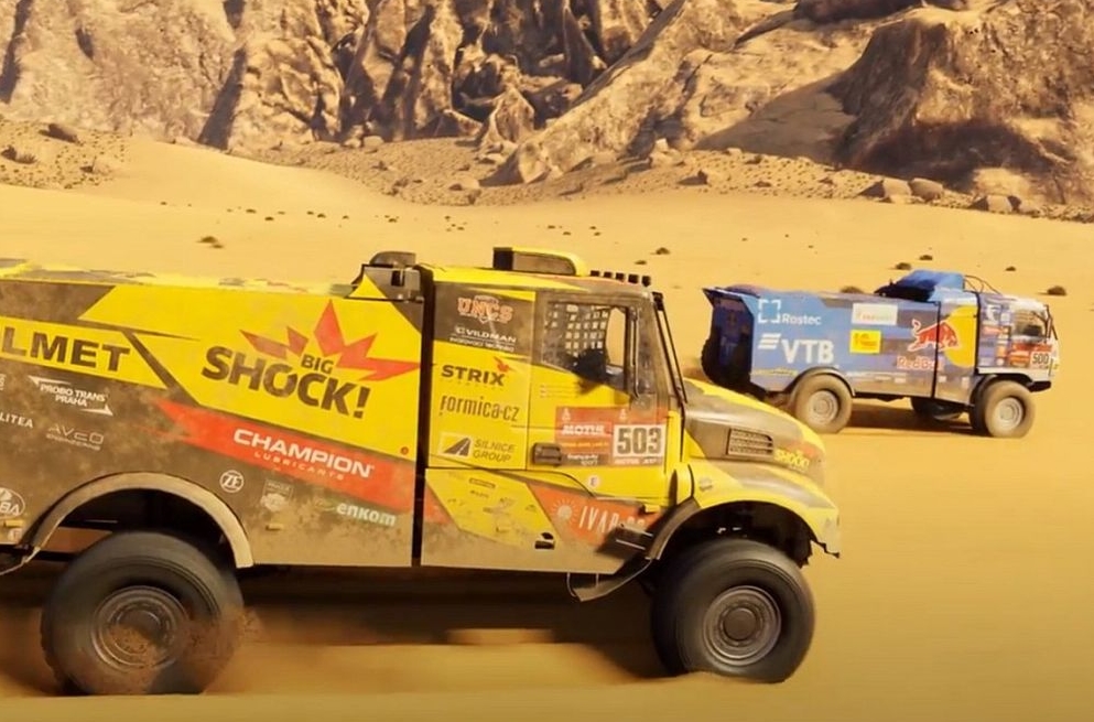 Dakar Desert Rally - Impressions of Graphics, Gameplay and Bugs