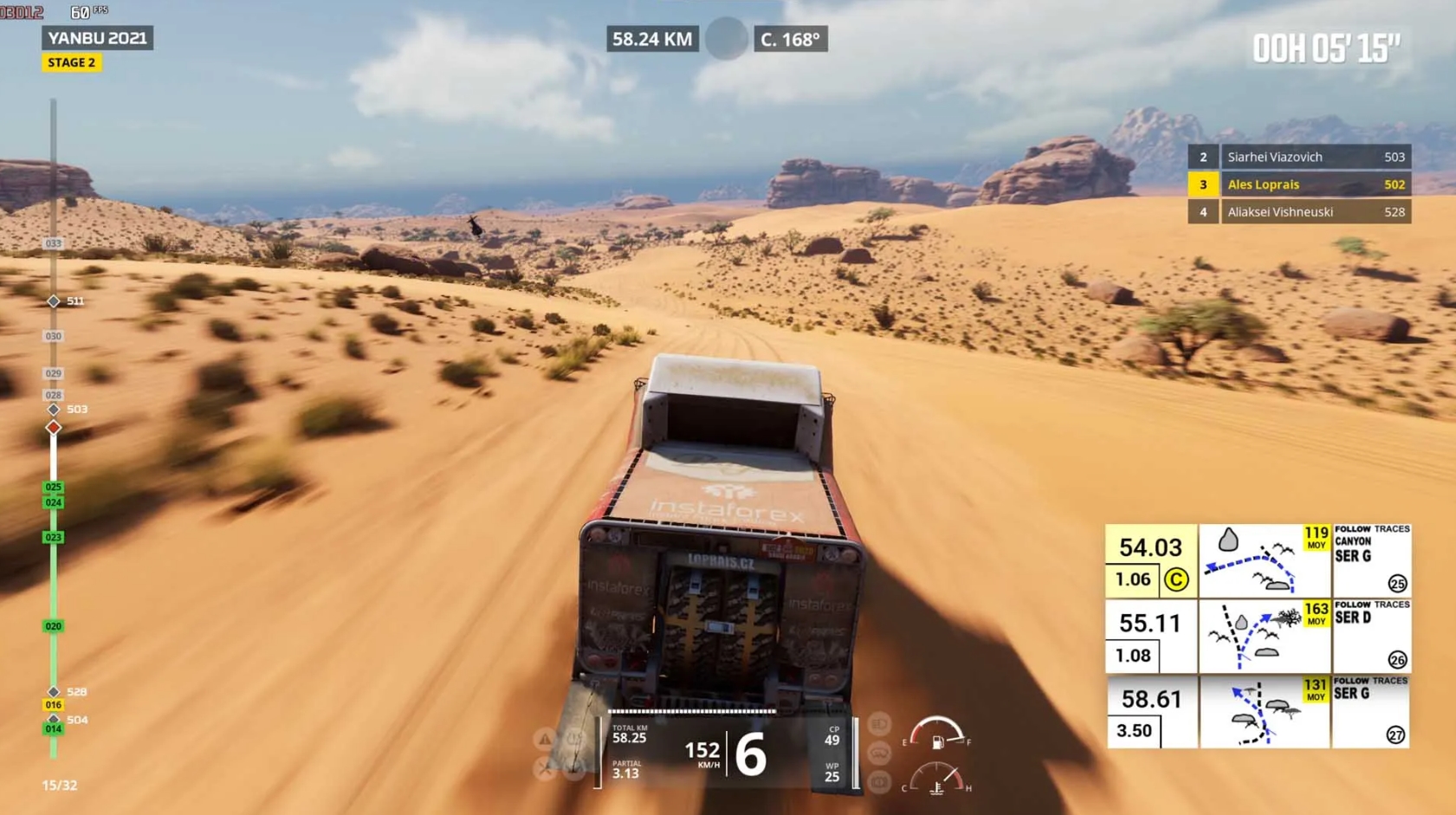 Dakar Desert Rally played