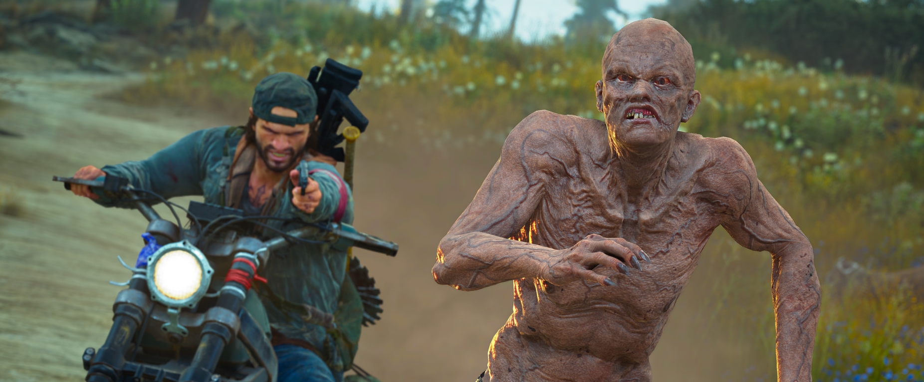 Days Gone Превью 1