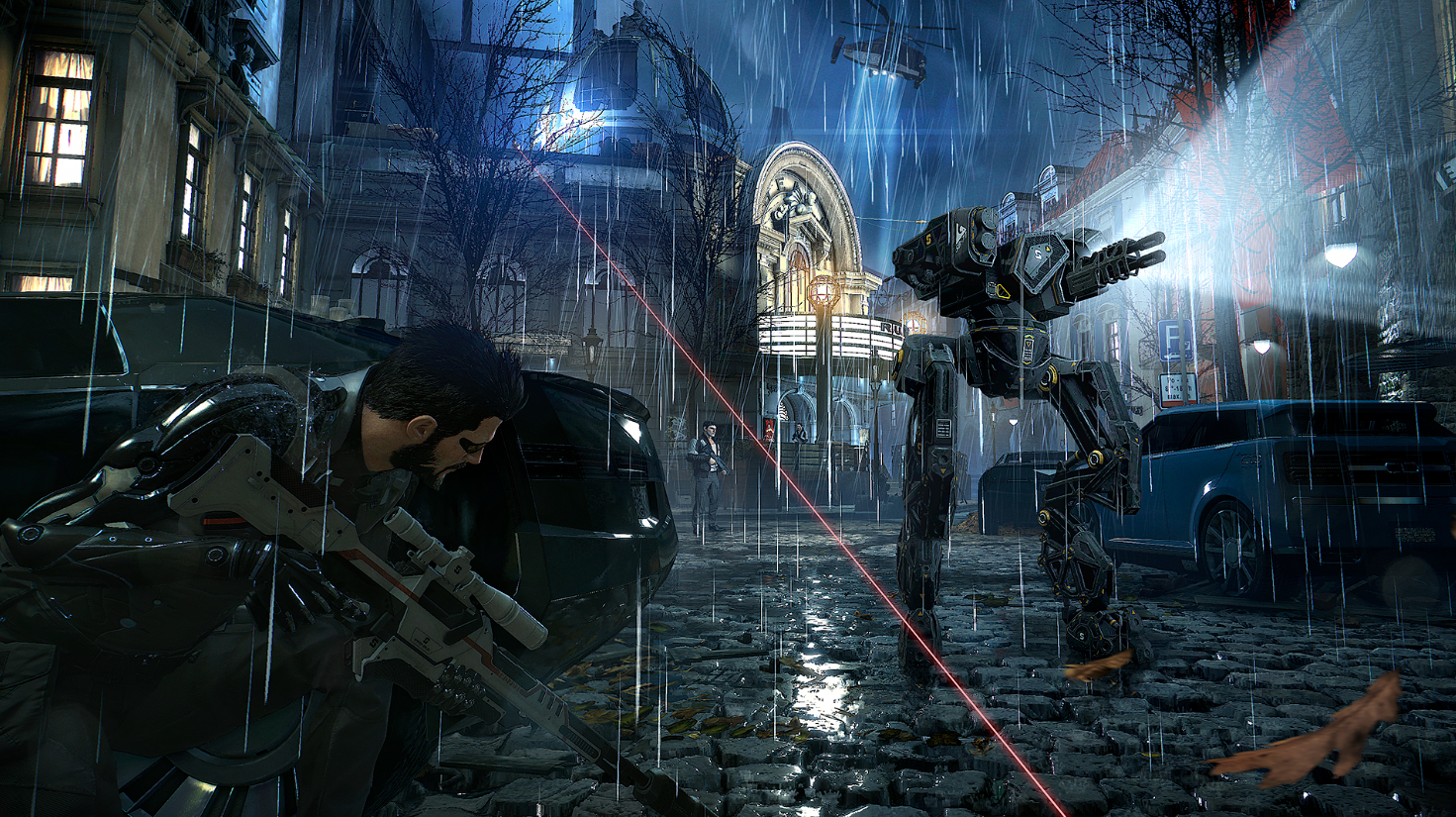 Deus Ex: Mankind Divided Превью 1