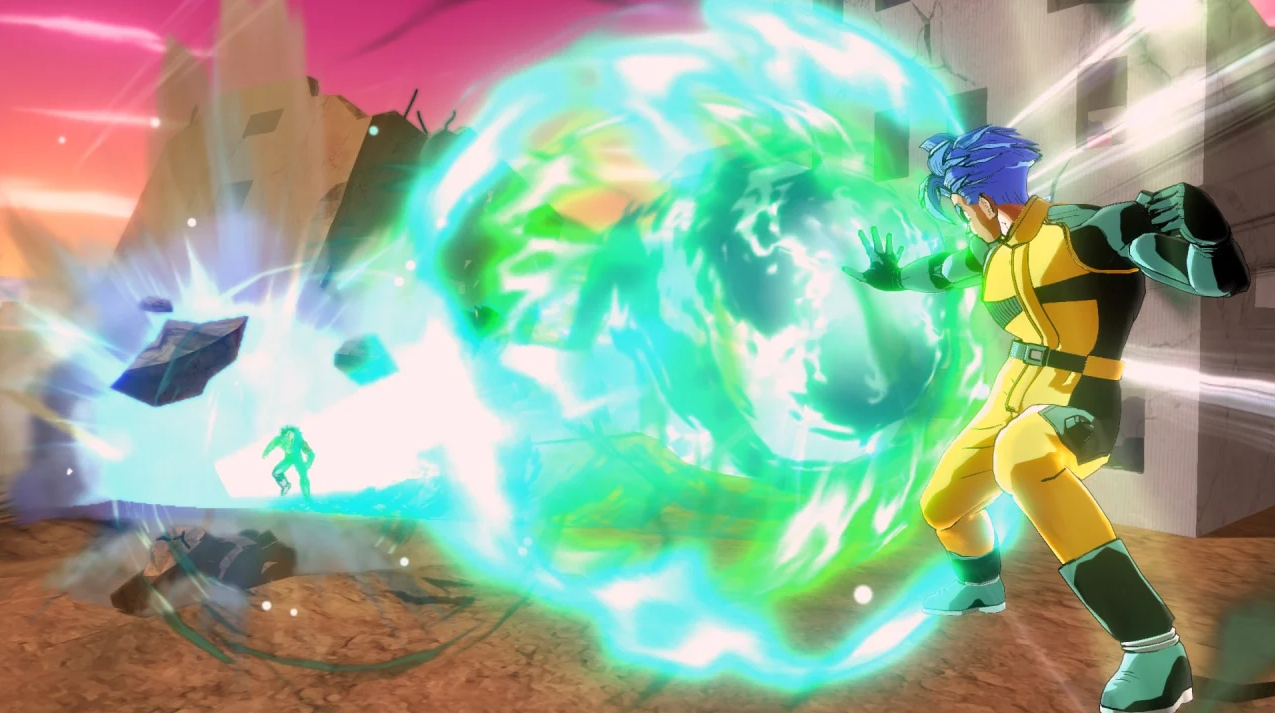 Dragon Ball Xenoverse Tactics