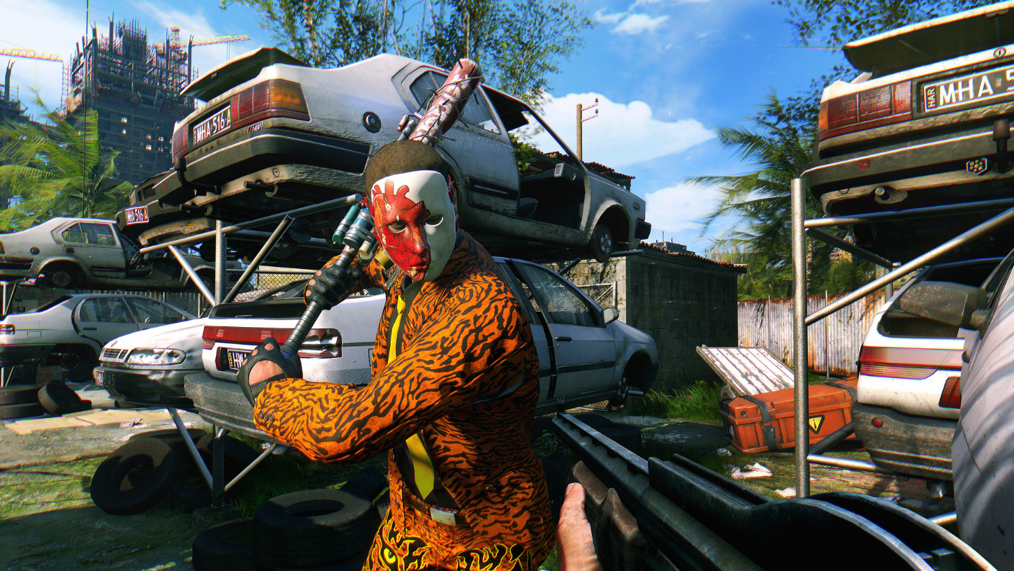 Dying Light Bad Blood enemy