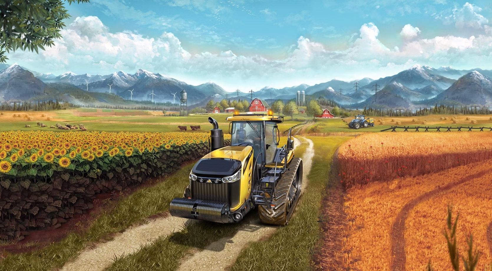 Farming Simulator 17 Превью 3