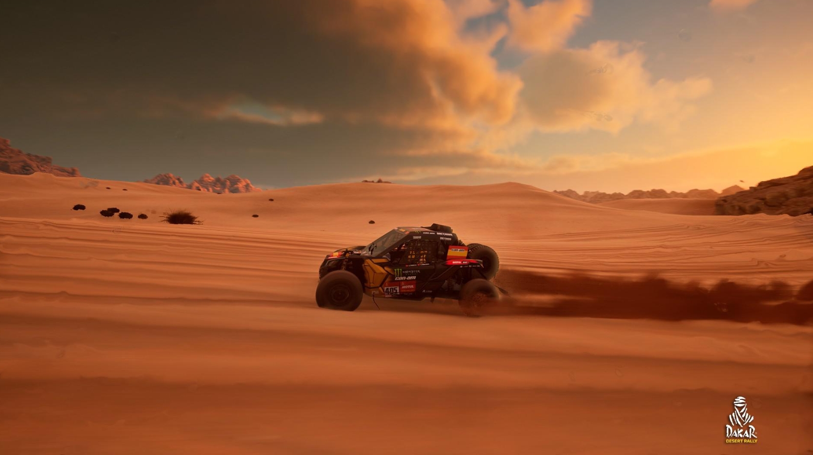 First Race Experience Problems with Car Control in Dakar Desert Rally